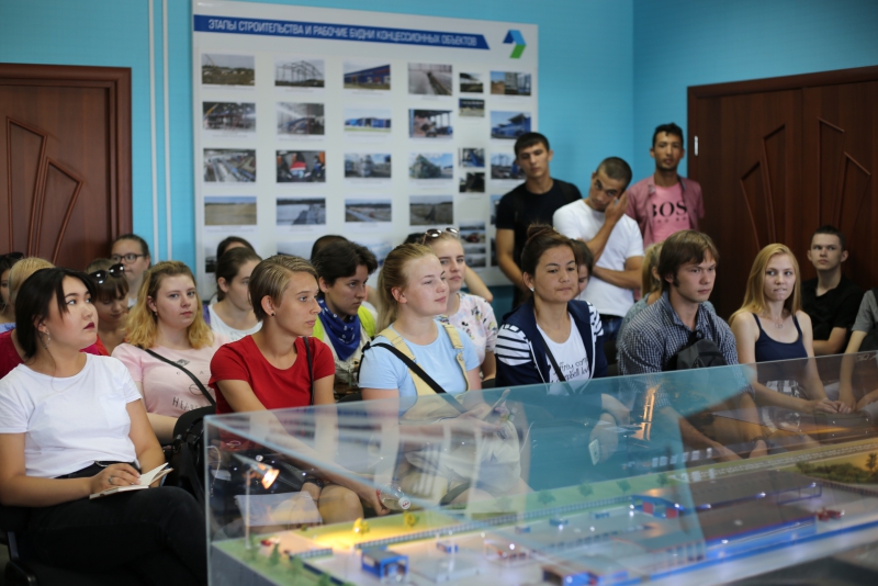 Студенты ведущих вузов региона проходят практику в АО «Управление отходами»