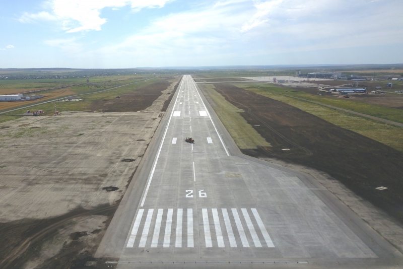 Новый саратовский аэропорт Гагарин начнет работу с 20 августа