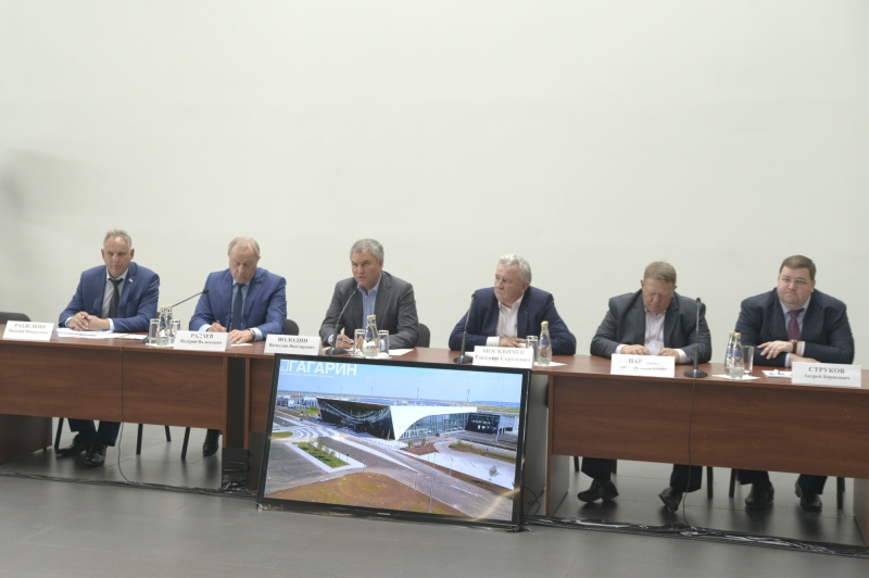 Новый саратовский аэропорт Гагарин начнет работу с 20 августа