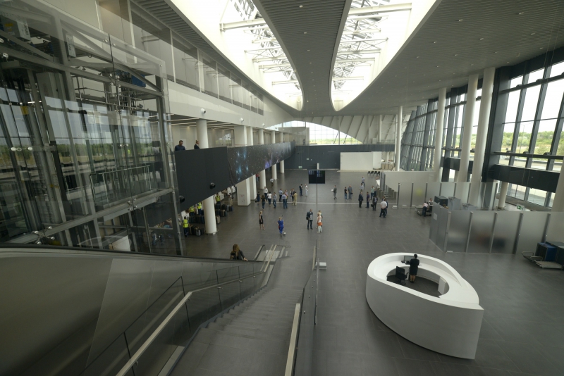 Новый саратовский аэропорт Гагарин начнет работу с 20 августа