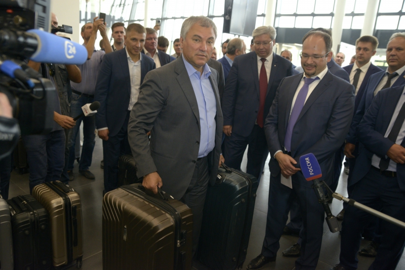 Новый саратовский аэропорт Гагарин начнет работу с 20 августа