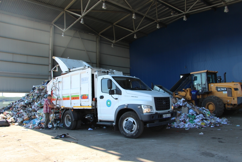 Регоператор зафиксировал рост количества органических отходов на концессионных объектах