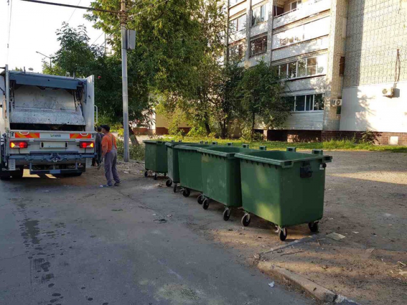 Регоператор: Инвестиции в закупку контейнеров для ТКО превысили 250 млн рублей