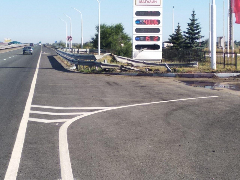 Водитель «Нивы» погиб после наезда на дорожное ограждение у Шумейки