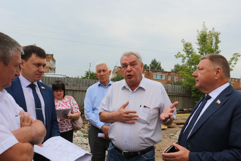 Нацпроекты. Сборный дом для детей-сирот в Базарном Карабулаке назвали очень дорогим