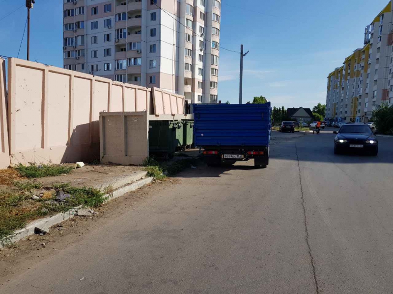 Региональный оператор повышает качество работы по вывозу коммунальных отходов