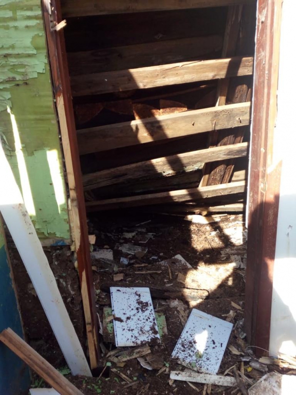 Областной депутат Воробьев восстановил сгоревший дом многодетной семье из Энгельса