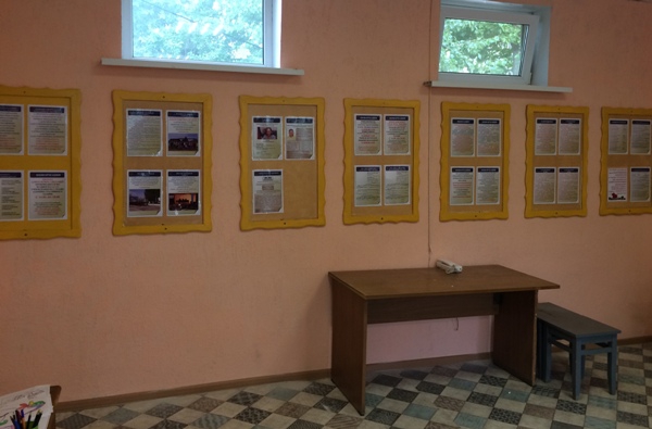 В исправительной колонии №33 тюремщики организовали «детский уголок»