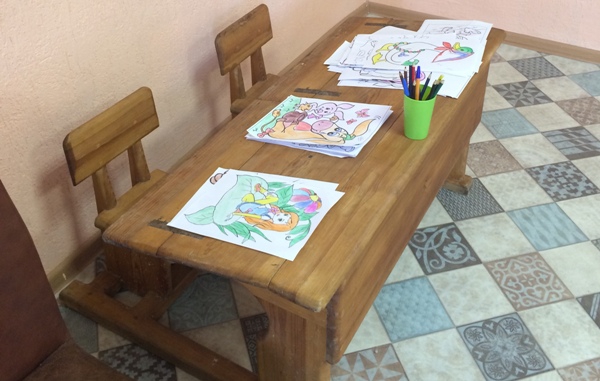 В исправительной колонии №33 тюремщики организовали «детский уголок»