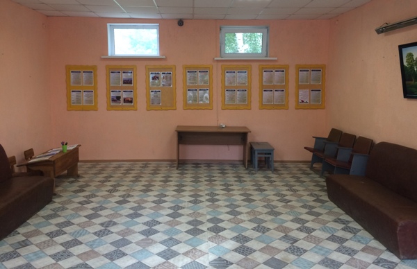 В исправительной колонии №33 тюремщики организовали «детский уголок»