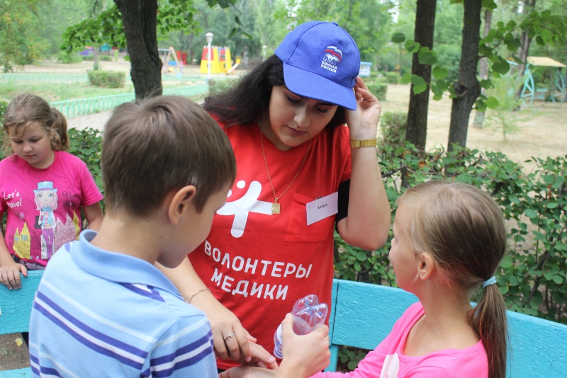 Воспитанникам детского лагеря рассказали об основах полового воспитания