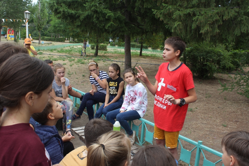 Воспитанникам детского лагеря рассказали об основах полового воспитания