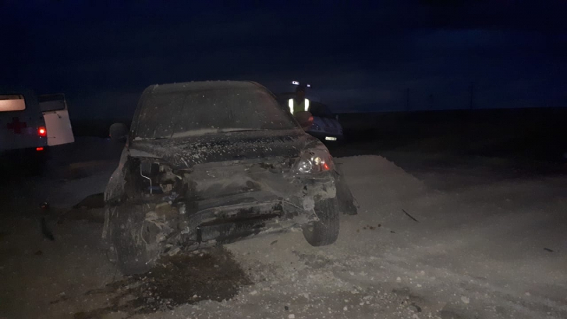 Наезд «Хонды» на кучу щебня под Пугачевом. Пострадавшие ищут «провокатора»