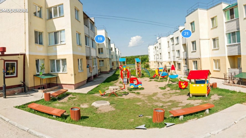 В Юбилейном из-за жалоб жильцов на шум разобрали детскую площадку