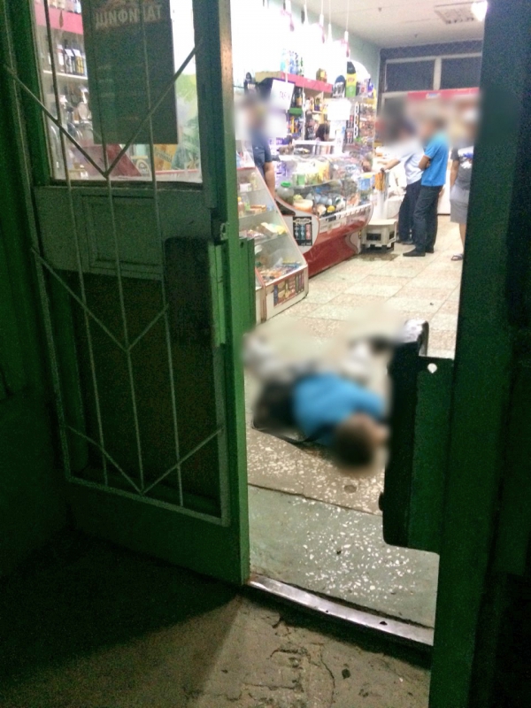 В Елшанке мужчину избили до смерти в магазине. Обвиняемый арестован