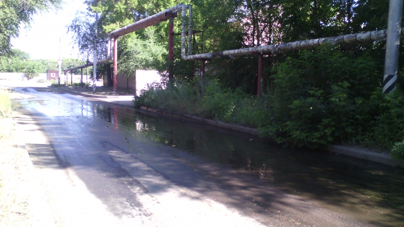 На Азина власти уже 5 лет игнорируют жалобы на речку-«вонючку» во дворе