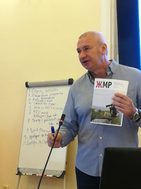 Секретарь Союзжура России учил подаче материала сотрудников саратовских районок