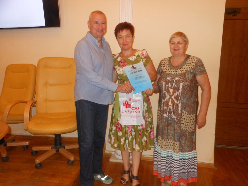 Секретарь Союзжура России учил подаче материала сотрудников саратовских районок