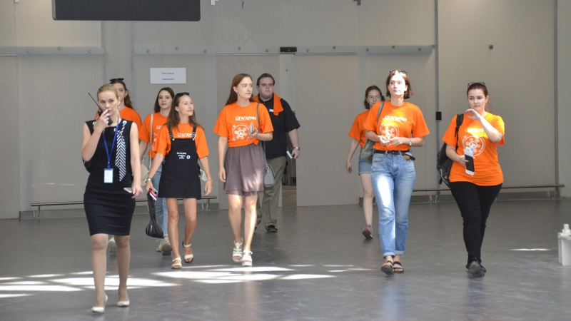 Волонтеры протестировали работу аэропорта Гагарин