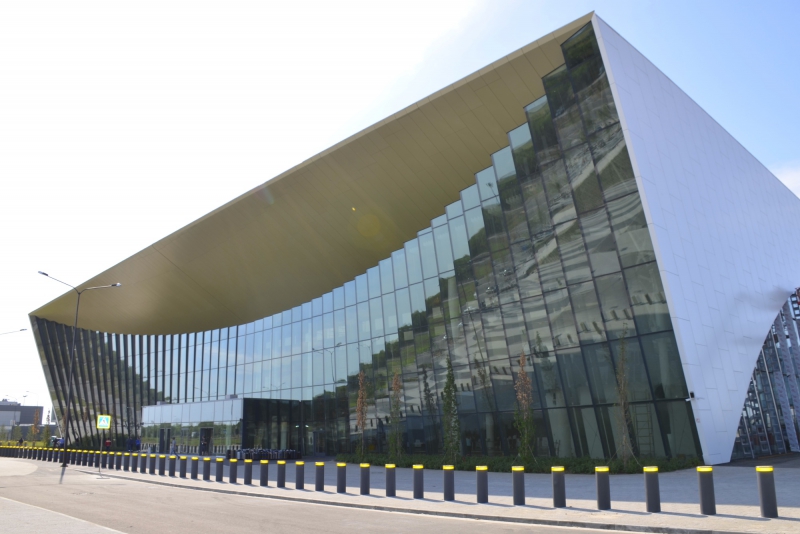 Волонтеры протестировали работу аэропорта Гагарин