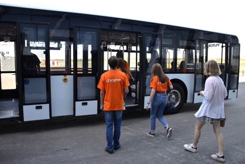 Волонтеры протестировали работу аэропорта Гагарин