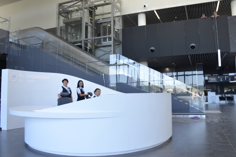 В первый день работы аэропорта Гагарин состоятся полеты в Москву и Турцию