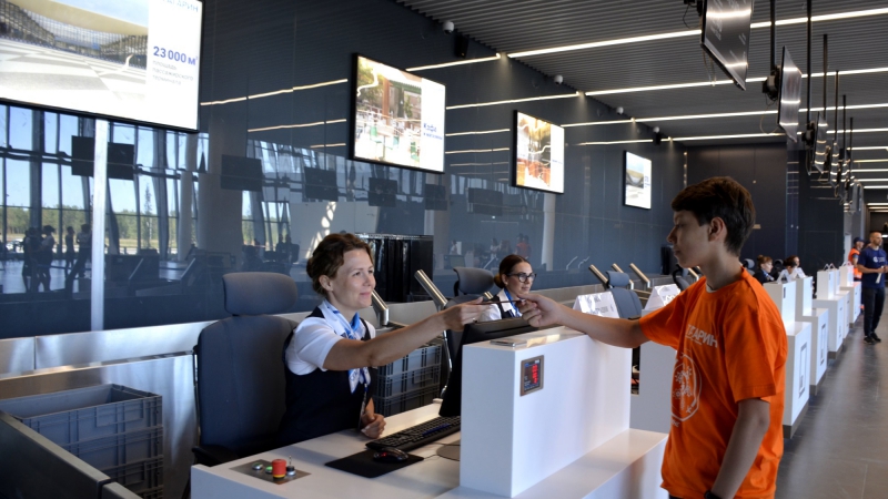 В первый день работы аэропорта Гагарин состоятся полеты в Москву и Турцию