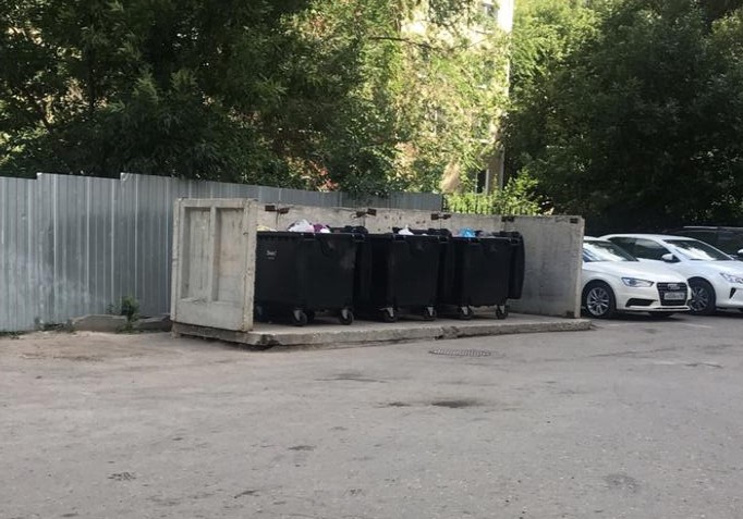 Сформирован рейтинг контейнерных площадок двух районов Саратова