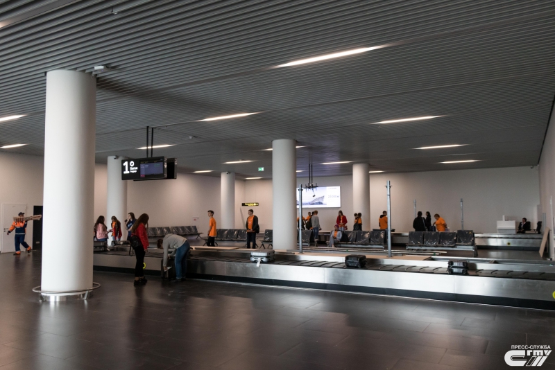 Студенты СГТУ протестировали аэропорт Гагарин