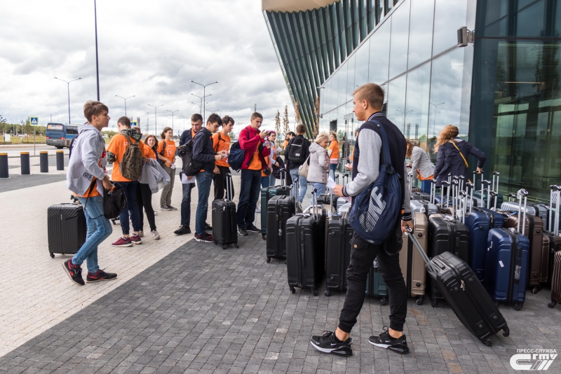 Студенты СГТУ протестировали аэропорт Гагарин
