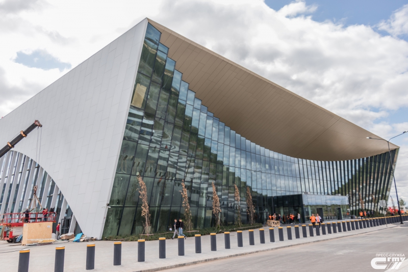 Студенты СГТУ протестировали аэропорт Гагарин