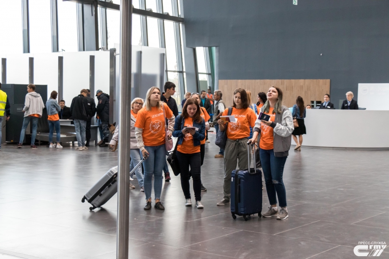 Студенты СГТУ протестировали аэропорт Гагарин