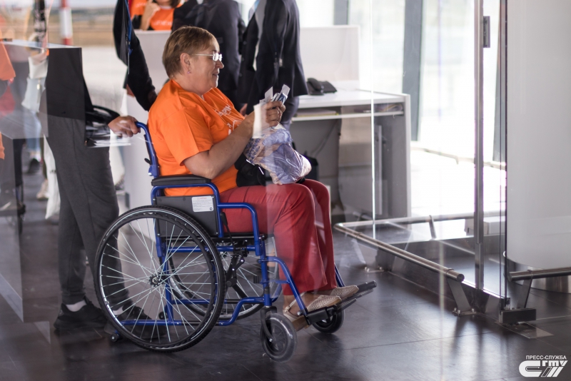 Студенты СГТУ протестировали аэропорт Гагарин