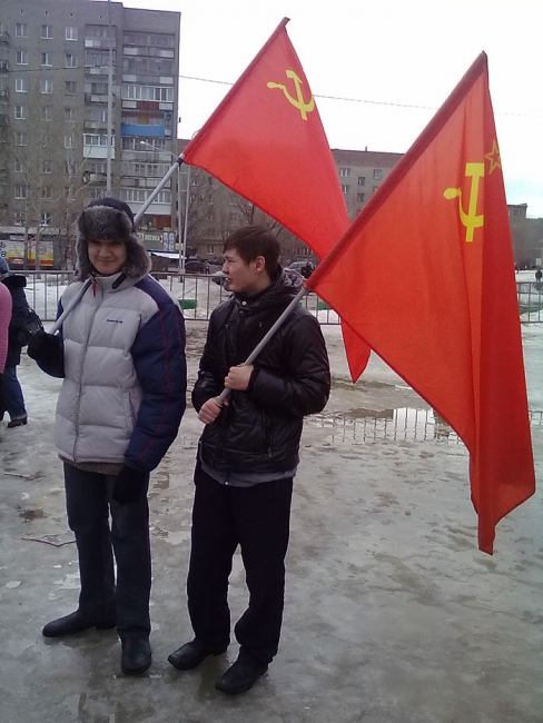 Сложивший партбилет КПРФ Егиян на митинге призывал к самообъединению