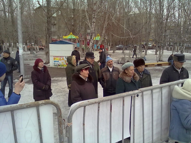 Сложивший партбилет КПРФ Егиян на митинге призывал к самообъединению