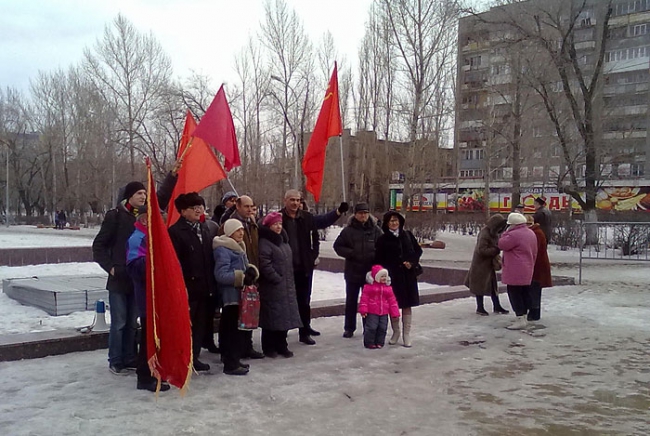 Сложивший партбилет КПРФ Егиян на митинге призывал к самообъединению