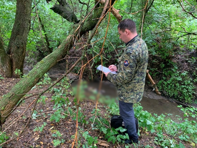 В реке у Казанлы нашли человеческие останки