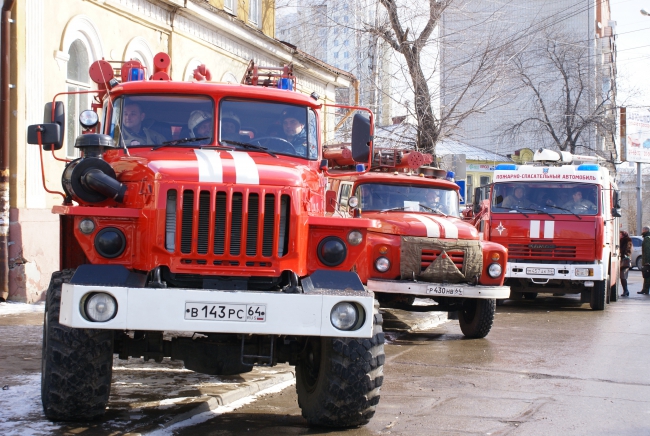 На Шелковичной силовики провели контратаку на «террористов»