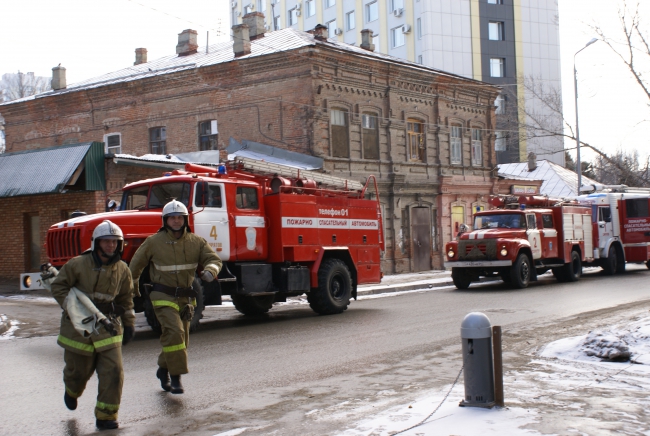 На Шелковичной силовики провели контратаку на «террористов»