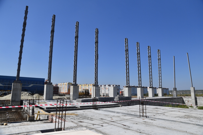 Радаев потребовал сдать Дворец водных видов спорта в 2020 году