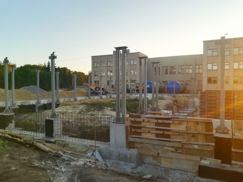 В Романовке до конца года хотят достроить бассейн для будущих чемпионов