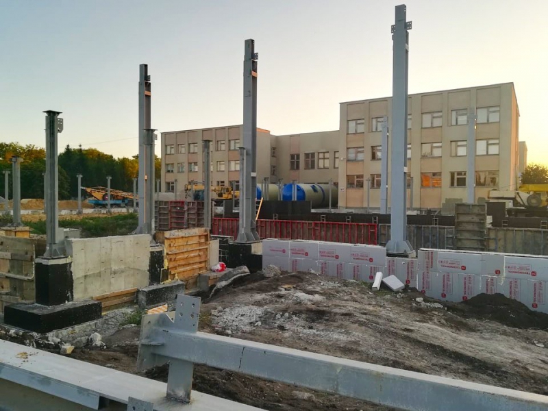 В Романовке до конца года хотят достроить бассейн для будущих чемпионов