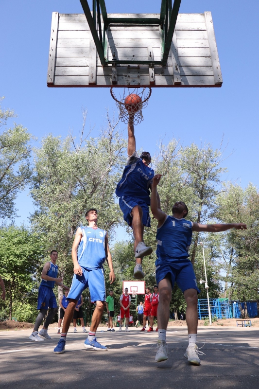 В «Политехнике» СГТУ проходит спартакиада лагерей вузов области