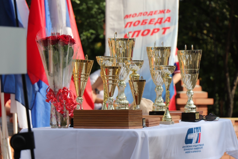 В «Политехнике» СГТУ проходит спартакиада лагерей вузов области