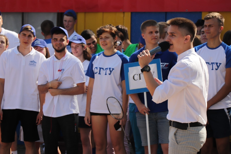 В «Политехнике» СГТУ проходит спартакиада лагерей вузов области