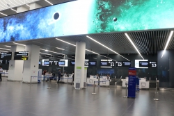 В новый аэропорт Саратова прилетел Владимир Путин В новый аэропорт Саратова прилетел Владимир Путин