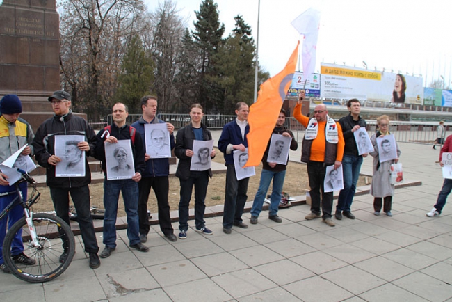 В Саратове митинговали против политики запретов и репрессий