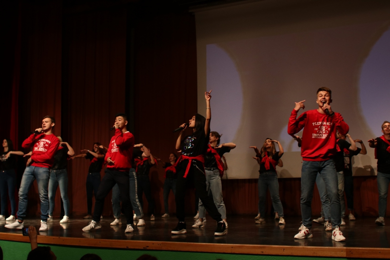 Студенты Эконома отпраздновали День знаний