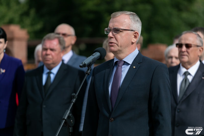 Первокурсники СГТУ отметили День Знаний