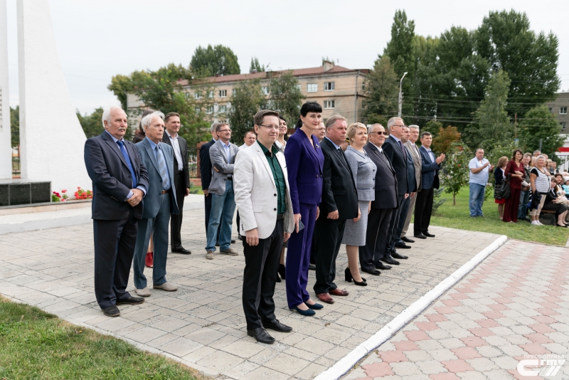 Первокурсники СГТУ отметили День Знаний